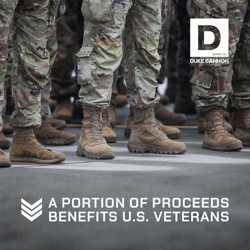 Duke Cannon Supply Co. Extra Large Bar Soap - Men's Natural Bar Soap With A Masculine Scent - Big American Bourbon Scented - All Skin Types - Hydrating Big Brick of Soap - Bourbon,10 oz B0DVMHBV8Q