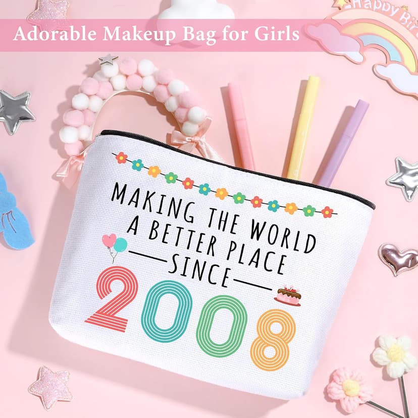 18th Birthday Gifts for Girls Trendy 18 Year Old Girl Birthday Gifts for 18 Year Old Girl Gift Ideas Unique Age 18 Gift for Female Teen Girls Her Daughter Happy 18th Decoration Presents with Tumbler