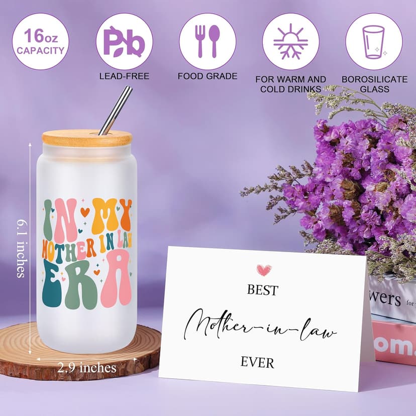 Mother in Law Gifts, Ideas Gift for Mother-in-Law, Mother of the Groom Gifts on Wedding Christmas Valentines Mothers Day