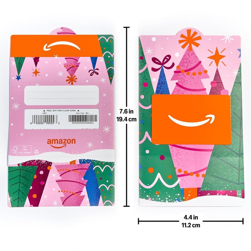 Amazon Physical Gift Card - Seasonal