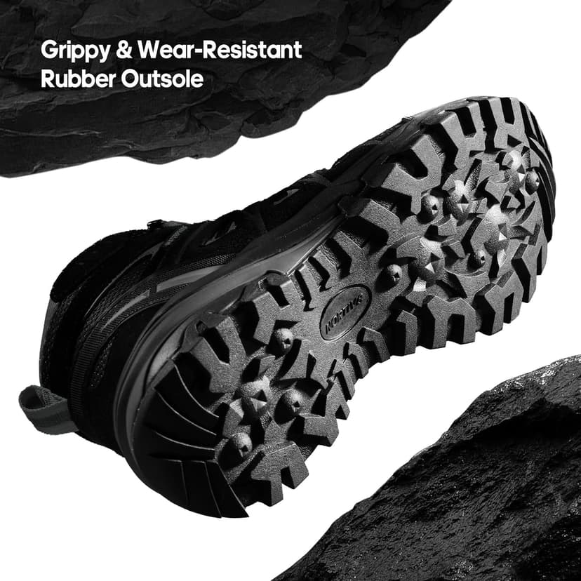 NORTIV 8 Women's Waterproof Hiking Boots Outdoor Trekking Camping Trail Hiking Boot Seeker