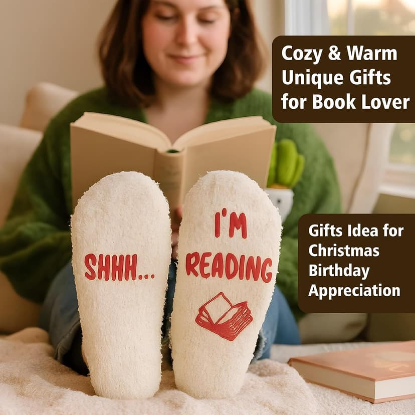 Gifts for Readers, Reading Accessories Gift for Reading Club Present for Christmas Birthday White Elephant Secret Santa Book Lovers Gifts for Women, Gifts for Book Lovers Women, Bookish Gifts B0FH58KQJD