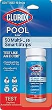 Clorox Pool&Spa My Pool Care Assistant, 50 Test Strips