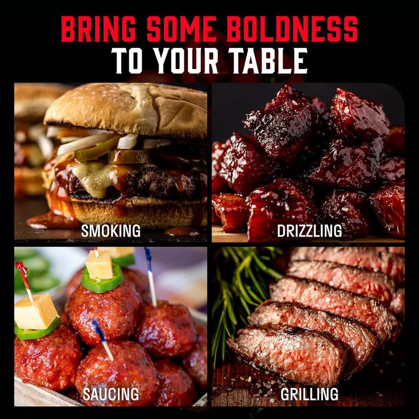 Hey Grill Hey | Texas BBQ Sauce | Brisket Sauce | BBQ Glaze | Beef Marinade | Grilling Essentials | Texas Style