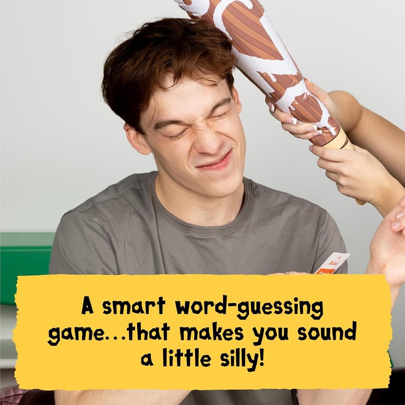 Be a Neanderthal poet! Give one-syllable words and phrases so friends guess the word in this quick-to-learn viral party game. Exploding Kittens Poetry for Neanderthals, 2+ Players, Ages 7+ Word Game B089DTQDLR