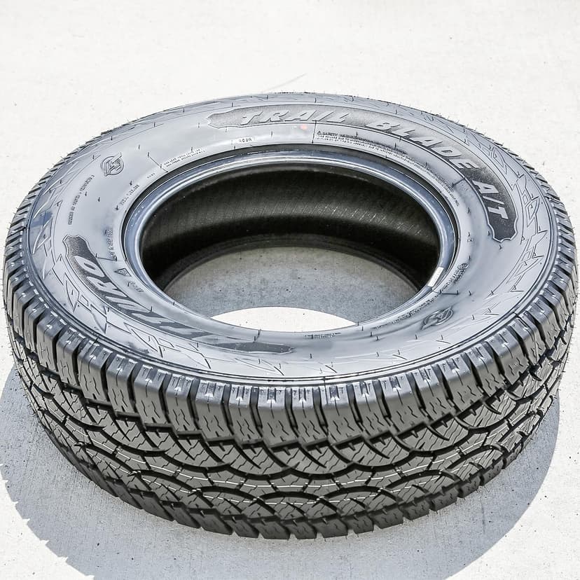 Atturo Trail Blade A/T Truck/SUV All-Terrain Off-Road Radial Tire-245/70R16 245/70/16 245/70-16 111T Load Range XL 4-Ply BSW Black Side Wall