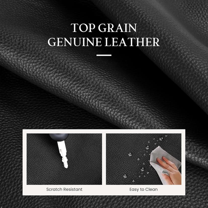 befen Genuine Leather Purse for Women Soft Crossbody Purse Hobo Bag Women's Shoulder bag Handbags with 2 Removable Straps