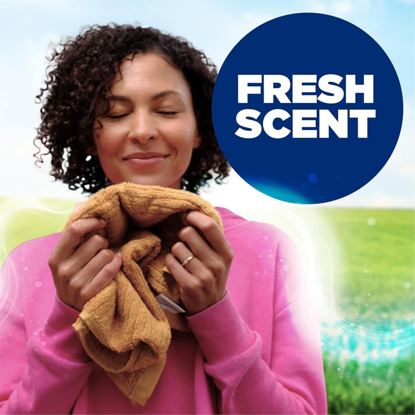 Arm & Hammer Plus OxiClean Powder Laundry Detergent, Fresh Scent, 45 Loads, 3.48 Pound (Pack of 1) - Package May Vary