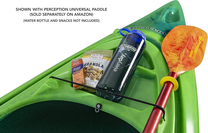 Perception Flash 9.5 | Sit Inside Kayak | Rod Holders and Rear Storage