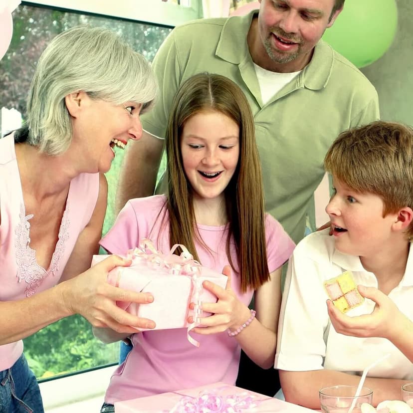 Sereney Birthday Gifts for Girls, Beaded Bracelets as 1 3 4 5 6 7 8 9 10 11 12 13 15 16 Year Old Birthday Gift, Adjustable Stone/Pearl Bracelet as Happy Birthday Gifts for Daughter Granddaughter Niece