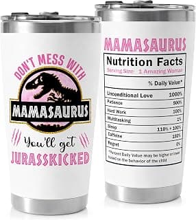 Gifts for Mom from Daughter, Son for Christmas, Mothers Day, Birthday - Mom Christmas Gift - Birthday Gifts for Moms, Happy Birthdays Moms - Best Mother Tumbler 20Oz Stainless Steel Coffee Cup B0GD5SZXVZ