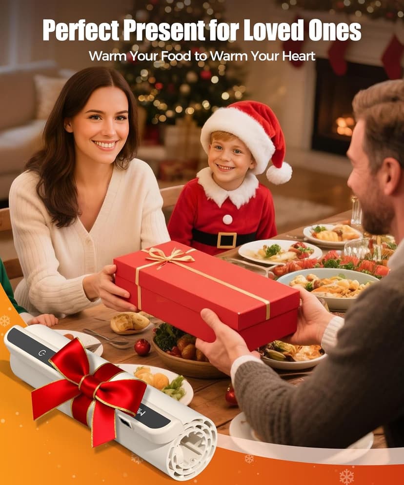 Includes heat-resistant pad. Perfect for chafing dishes, buffet & parties. Easy to clean & store. 6 settings, timer & lock. Warming Mat for Food, 26x15 Inch, Off White, Fast Heat, Child Lock B0FG7RQXJ9