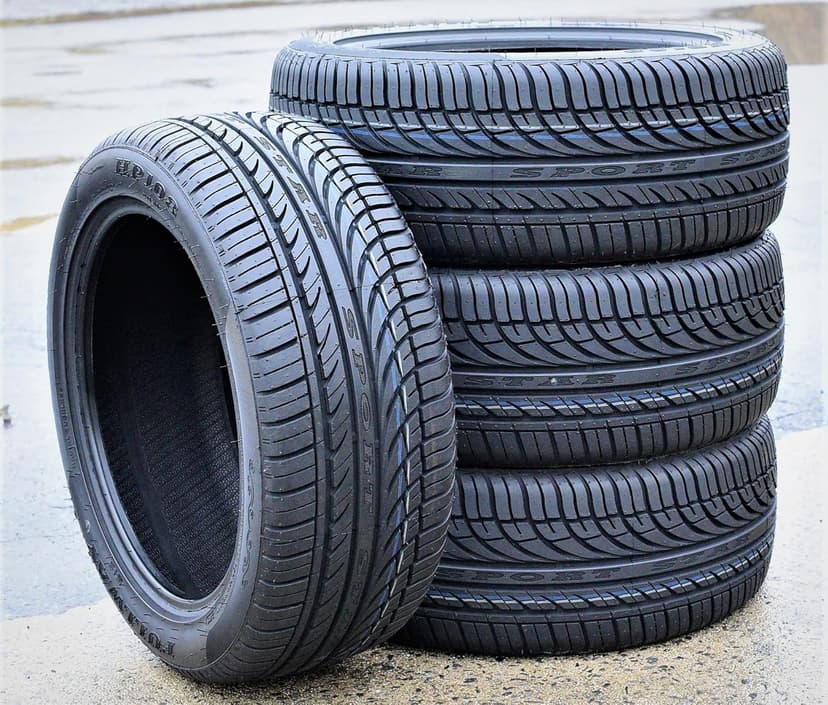 Set of 4 (FOUR) Fullway HP108 Truck/SUV All-Season Performance Radial Tires-265/65R18 265/65/18 265/65-18 114H Load Range SL 4-Ply BSW Black Side Wall UTQG 380AA