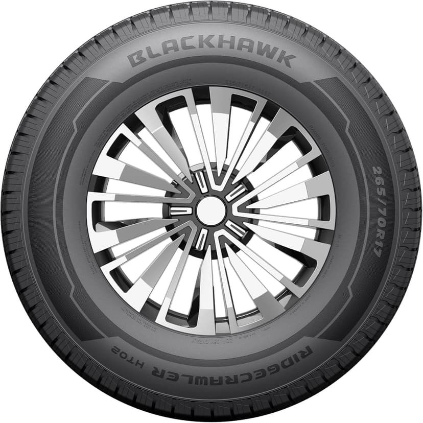 BlackHawk Ridgecrawler HT02 All Season 265/70R17 115T Light Truck Tire