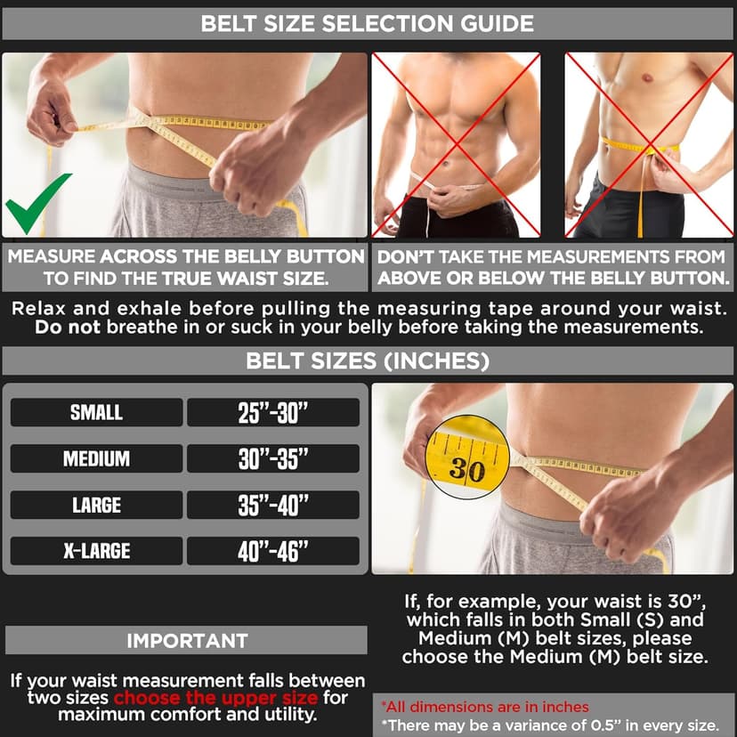 RDX Weight Lifting Belt - AUTO LOCK 4” Premium Adjustable Gym Belt for Olympic Cross Training - Support for Men Women Functional Fitness Workout - WOD Powerlifting Bodybuilding Weightlifting Deadlift