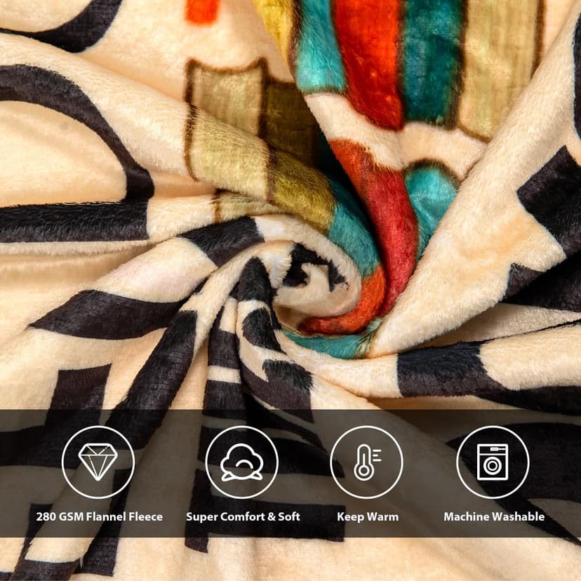 Book Lover Blanket Gifts for Book Lovers - I Really Do Need All These Books Soft 50" X 60" Soft Throw Blanket - Christmas Books Themed Presents for Readers