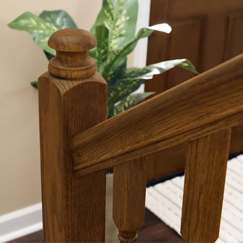Varathane Total Control Gel Stain | Low Odor Water-Based Formula | Thick Gel Formula for Vertical Surfaces | Ideal for Wood, Metal & Fiberglass | Half Pint | Dark Walnut