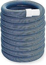 Amazon Basics Pool Vacuum Hose, 30ft, Flexible Spiral-Wound Design
