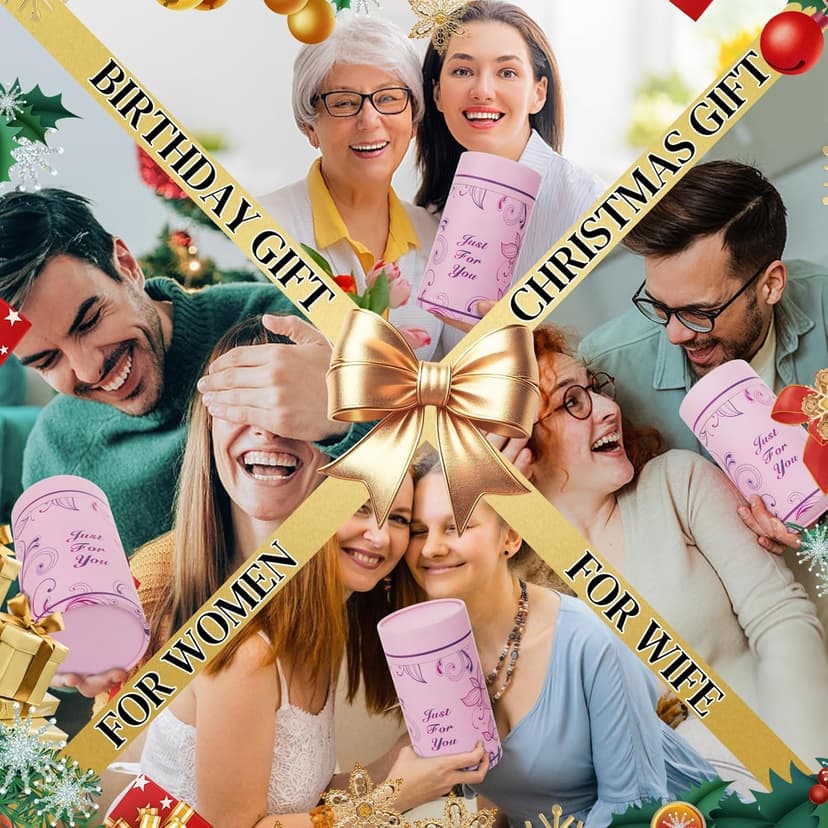 Personalized Monogram Gifts for Women - Customized Initial A-Z Wine Glass, Unique Christmas Birthday Gifts for Her, Mom, Wife, Sister, Daughter, Friend (Letter L)