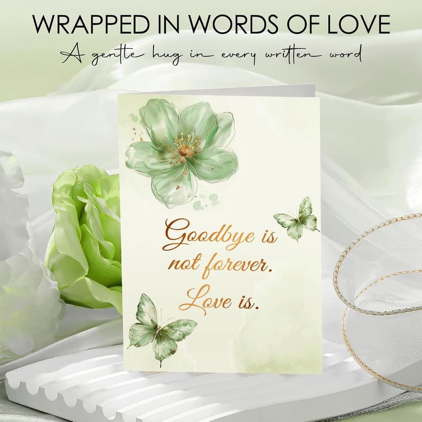 Sympathy Gifts for Loss of Loved One Sympathy Gift Baskets Miscarriage Care Package for Women Grief Bereavement Memorial Gift Ideas for Loss of Mother Dad Son Condolence Remembrance Hug in a Box Gifts B0H5X7C3GV