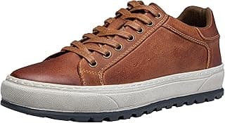 Jousen Men's Shoes Leather Casual Shoes for Men Fashion Sneakers Business Casual Dress Shoes