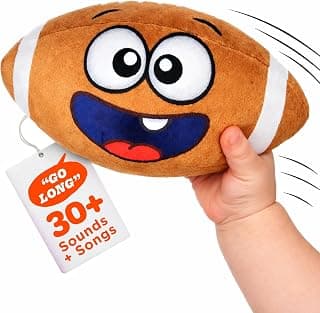 Move2Play, Hilariously Interactive Toy with Music & Sound Effects | Birthday Gift for Boy & Girl | Ball for Toddler & Baby | Indoor/Outdoor | Age 6, 9, 12+ Month | 1, 2, 3+ Year Old B075RZM7V9