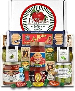 Deluxe Imported Italian Gourmet Gift Basket