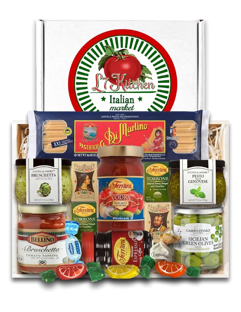 Deluxe Imported Italian Gourmet Gift Basket