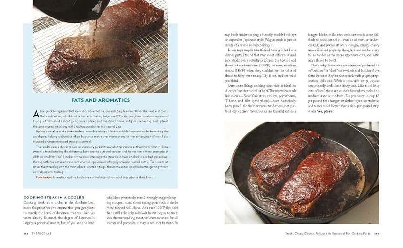 The Food Lab: Better Home Cooking Through Science 0393081087
