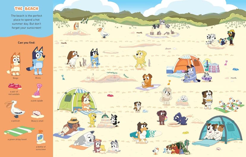Where's Bluey?: A Search-and-Find Book 0593385691