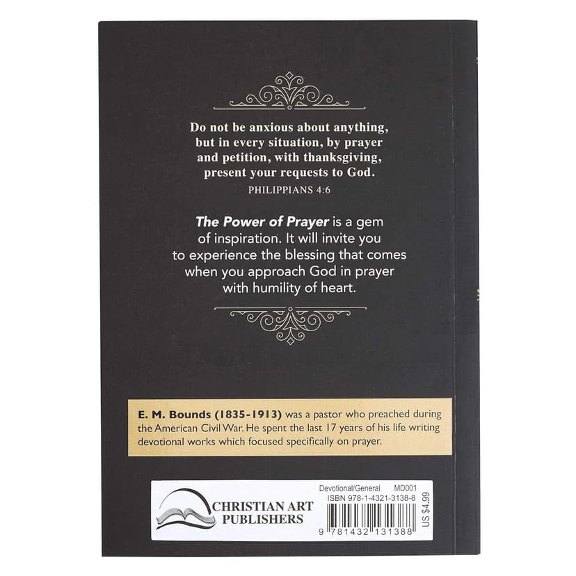 Mini Devotions The Power of Prayer - 180 Concise, Practical, and Powerful Devotions on the Power of Prayer, Softcover Gift Book for Men and Women