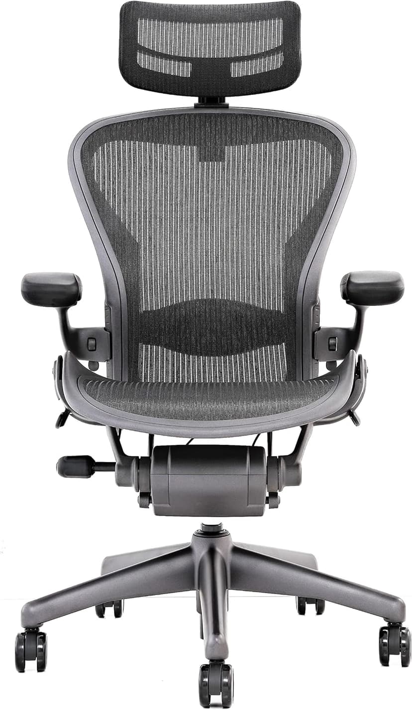 Open Box Herman Miller Aeron Fully Loaded