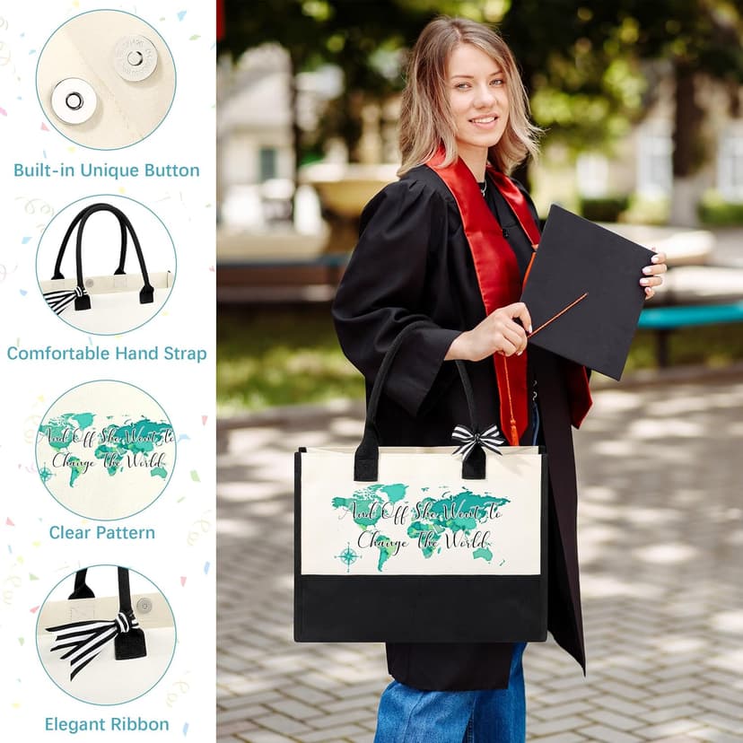 JSENGIFT Graduation Gifts for Her 2025, College Graduation Gifts for Women, Graduation Gift Basket for College High School, Class of 2025 Graduate Gifts