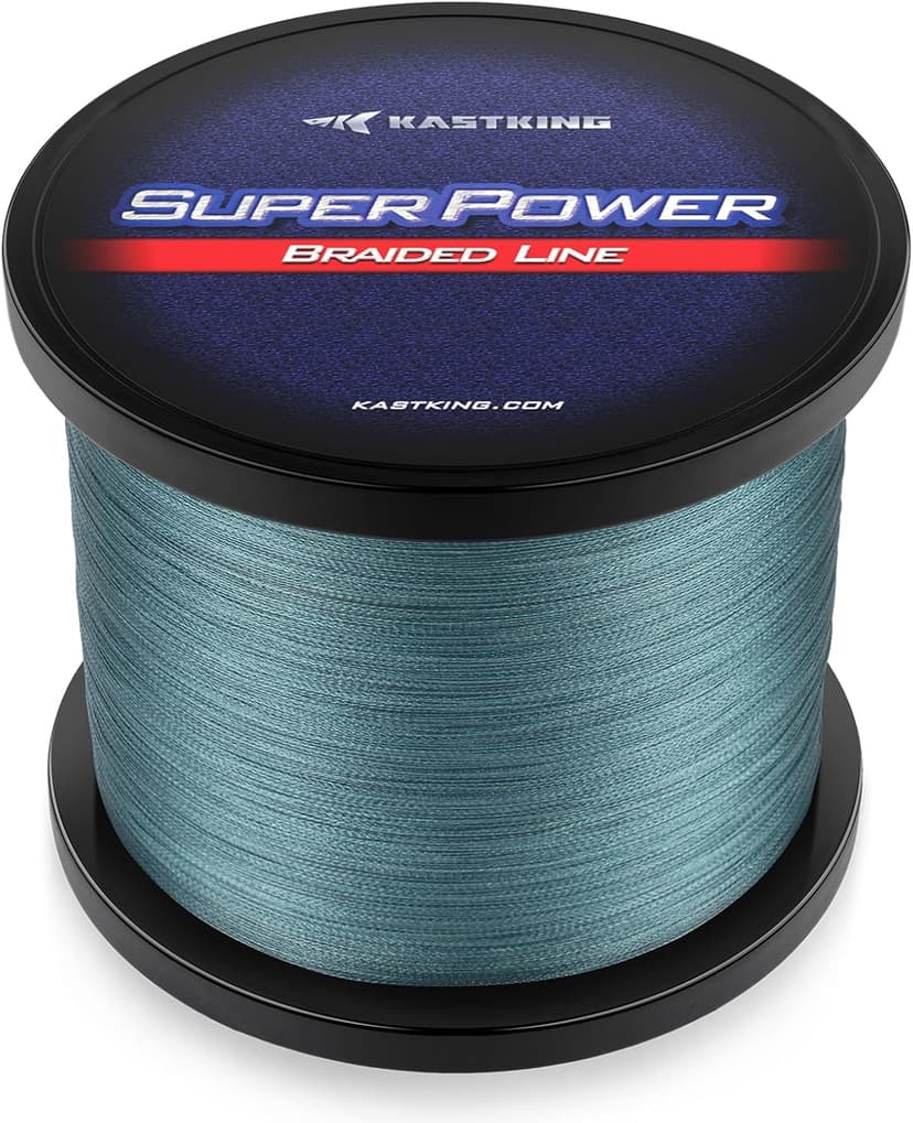 KastKing SuperPower Braided Fishing Line - Abrasion Resistant Braided Lines – Incredible Superline – Zero Stretch – Smaller Diameter – A Must-Have!