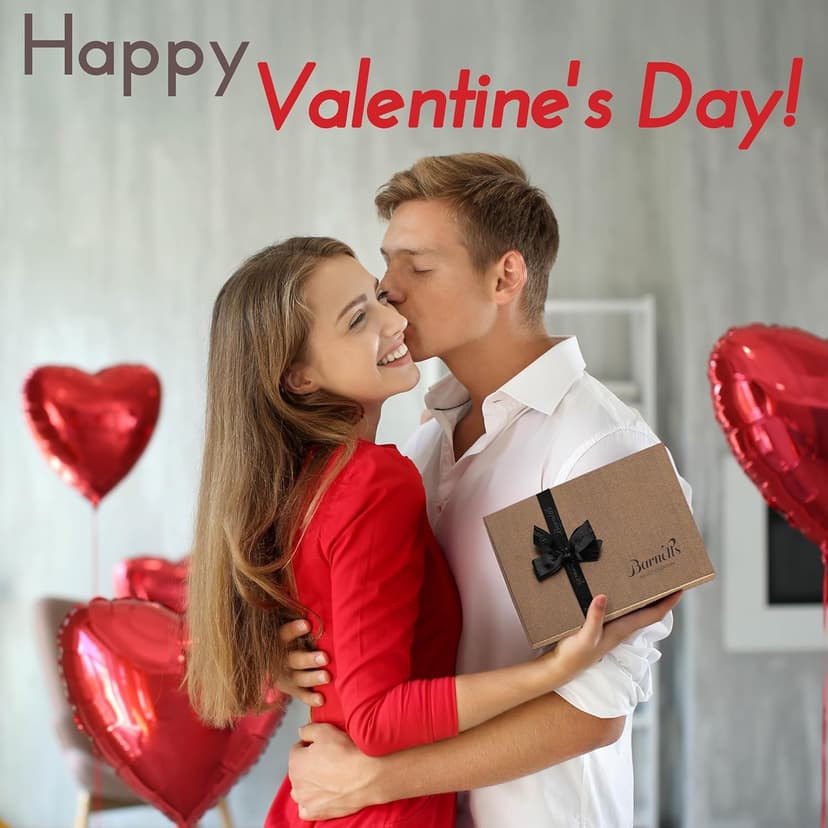 Barnetts Christmas Holiday Thanksgiving Chocolate 24 Biscotti Gift Baskets, Gourmet Cookie Gifts Box for Him and Her Food Basket Delivery, Candy Ideas for Dad, Husband, Brother, Son, Father, Grandfather, Boyfriend, Wife, Mother Grandmother