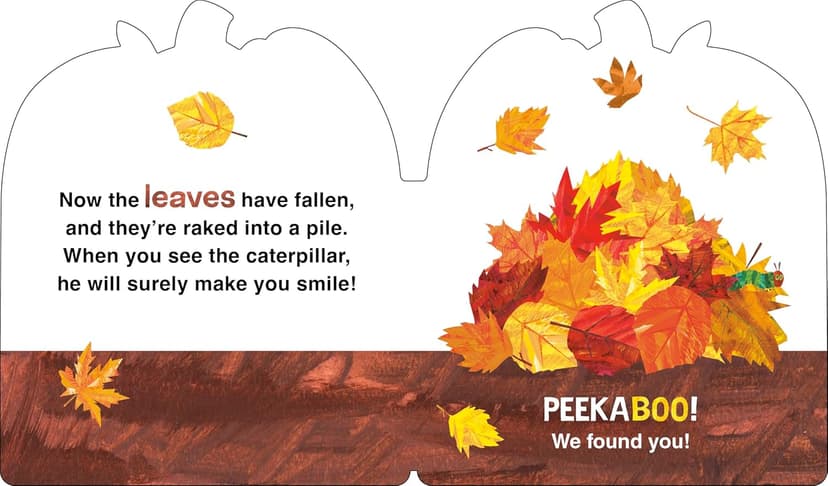 The Very Hungry Caterpillar's Peekaboo Halloween