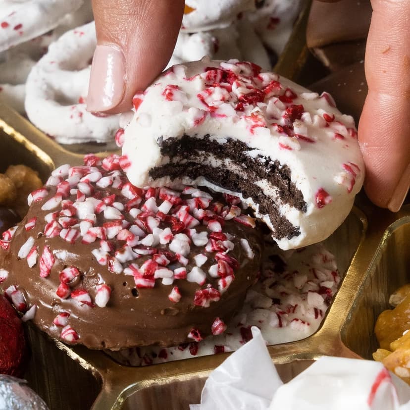 BONNIE AND POP Christmas Gift Basket - Holiday Gifts Prime Delivery - Chocolate & Nut Gift Box, Assortment Tray - Birthday, Sympathy, Get Well, Men, Women & Families