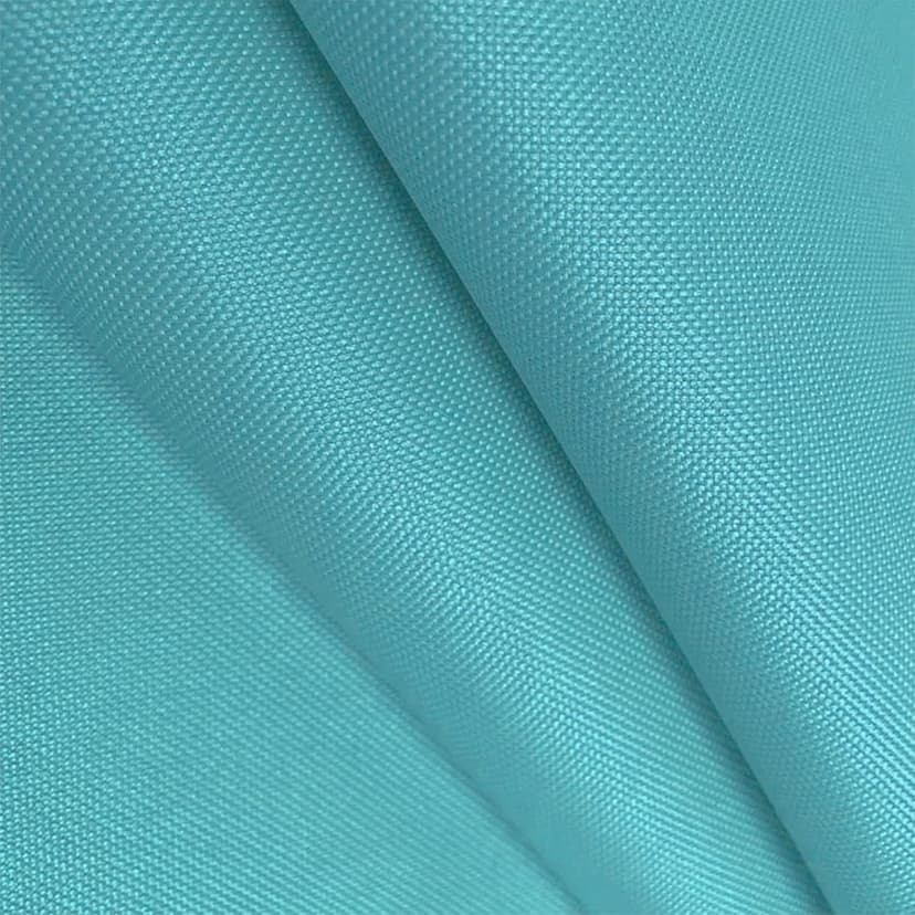 Foreate Waterproof Canvas Fabric by The Yard 600D Upholstery Fabric for Chairs 58" Wide Indoor Outdoor Water Resistant Canvas Polyester Material Sewing DIY Cloth, 1 Yard Pale Turquoise