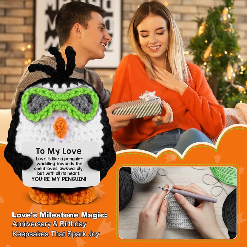 Gift for Girlfriend & Wife for Her, Funny Surprise for Boyfriend & Husband for Him - Romantic Anniversary Celebrations, Love-Filled Birthdays, Valentine's Day & Christmas Stocking Stuffers