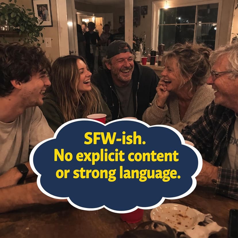 Social Drinking Games - Classic Group Games Everyone Knows and Loves - Perfect for Parties, Bars & Gatherings Friends & Family - Laugh, Vote, Act, Share & Guess