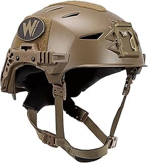 Team Wendy EXFIL LTP Lightweight Tactical Bump Helmet | Mounts for Night Vision & Accessories | Whitewater Impact Protection | Adjustable for Comfort | Airsoft Helmet