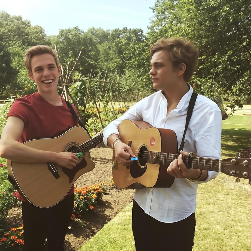 zenjarigily Guitar Strap with 3 Pick Holders, Includes 6 Guitar Picks and a pick box- Adjustable for Acoustic Electric Guitar