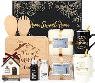 House Warming Gifts New Home Gift Ideas Popular Housewarming Gift Baskets Closing Gifts for Home Buyers New Apartment Presents Stuff for Homeowners Women Men Couple Unique First House Must Have Items B0G2SBPZLP