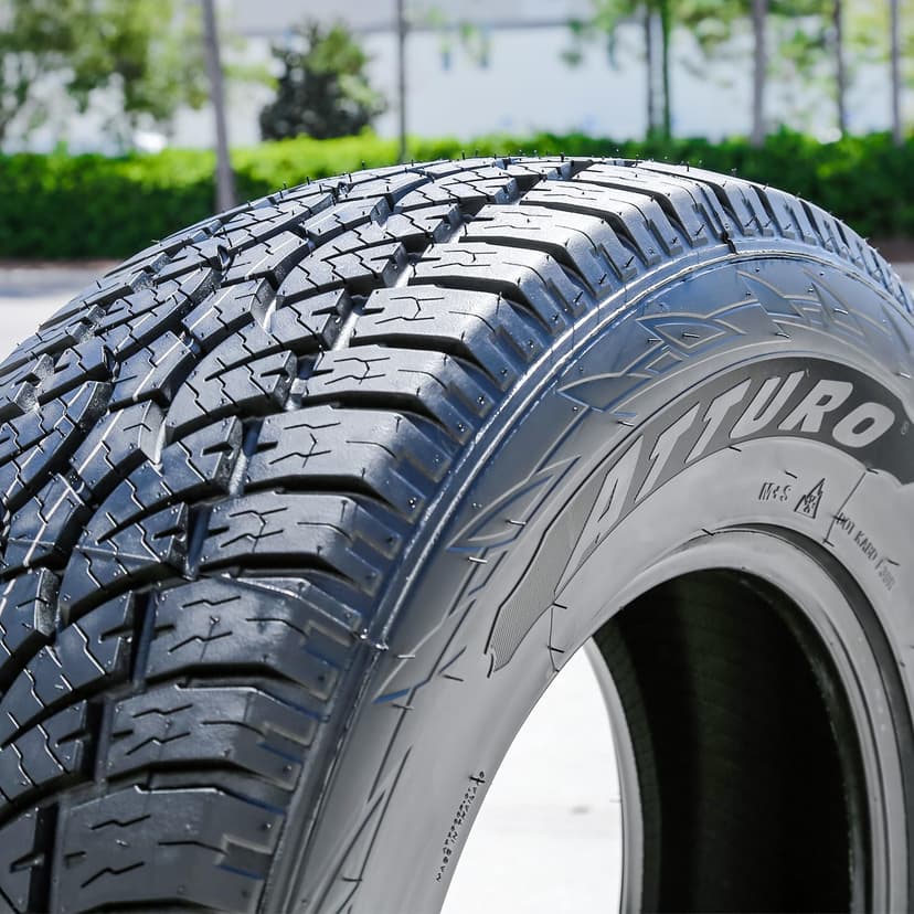 Atturo Trail Blade A/T Truck/SUV All-Terrain Off-Road Radial Tire-245/70R16 245/70/16 245/70-16 111T Load Range XL 4-Ply BSW Black Side Wall