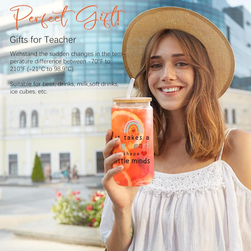 UAREHIBY Teacher Gifts for Women,Teacher Appreciation Gifts for Women,Thank You Back to School Gift from Student,Best Teachers End of Year Birthday Valentines Day Gift