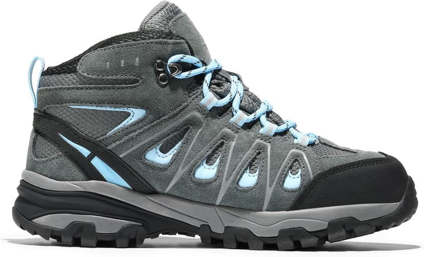 NORTIV 8 Women's Waterproof Hiking Boots Outdoor Trekking Camping Trail Hiking Boot Seeker