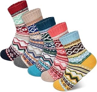 Stocking Stuffers for Women - Winter Crew Socks Christmas Gifts for Women Her Mom Wife Teen Girls Sister Birthday Gifts Ideas B0FGHQGRMC