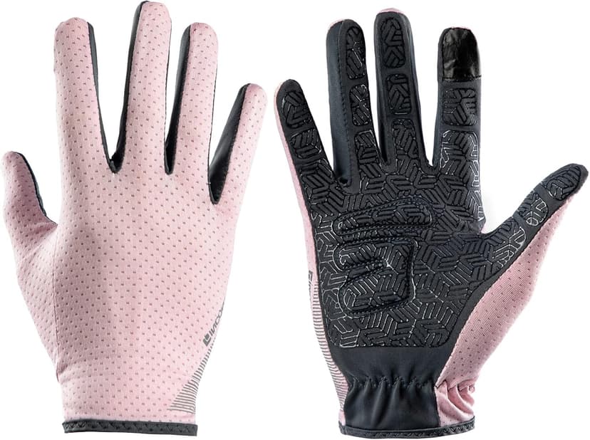 SUJAYU Full Finger Hiking & Cycling Gloves - Thin Gloves for Men & Women - UV Protection, Great for Adult Bikes, Driving & Gym