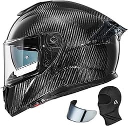 Lightweight Protection: Finding the Best Carbon Fiber Motorcycle Helmet for Your Favorite Rider