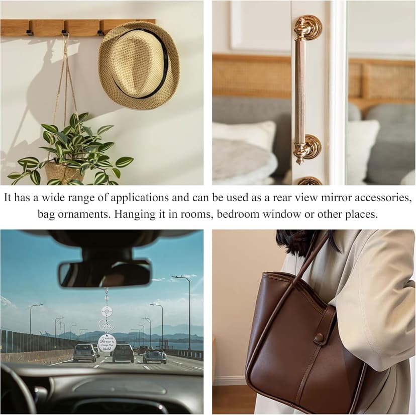 Graduation Gifts Car Rear View Mirro Accessories Hanging Pendant B0DZX58KSK